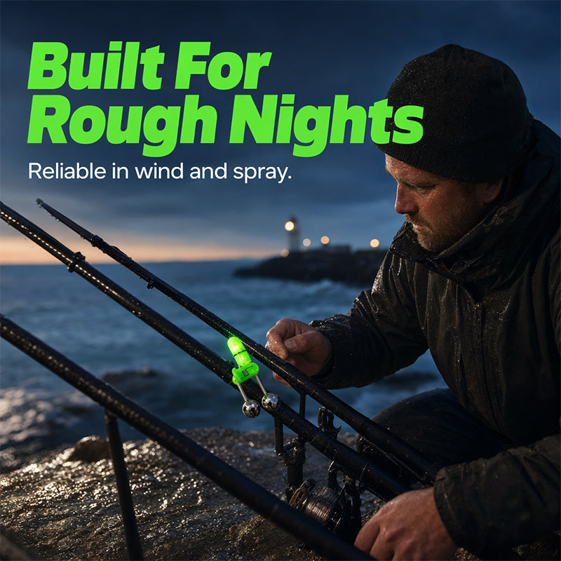📢📢50% OFF !! ⏰Night Fishing Rod Alarm Bells – liberyta