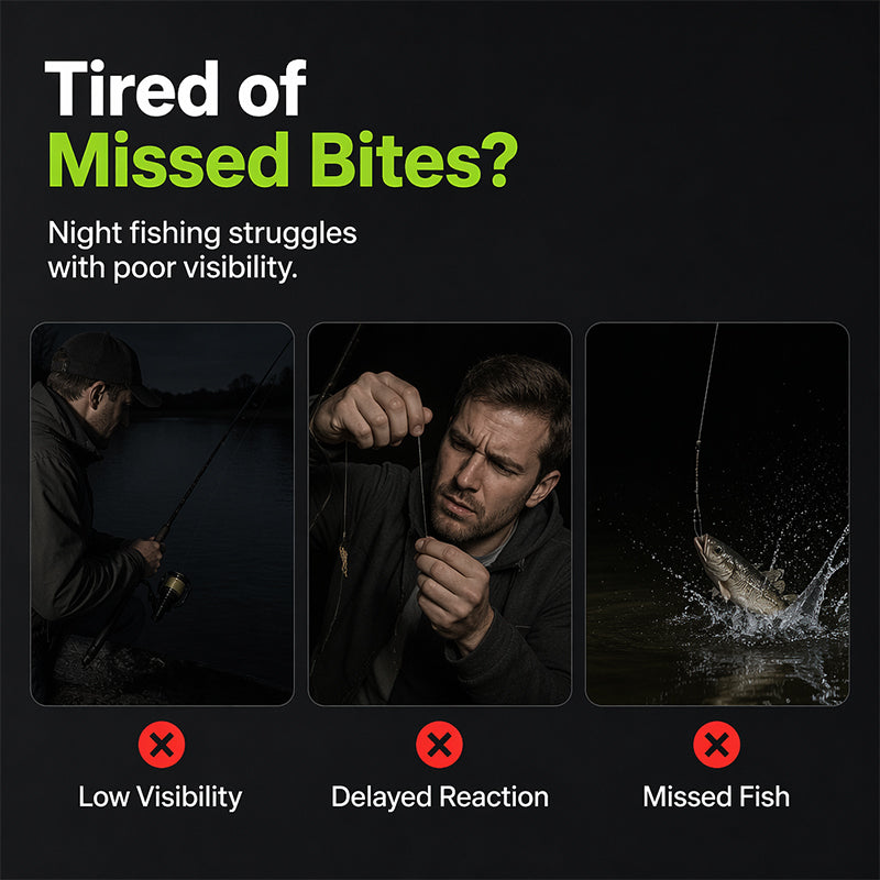 📢📢50% OFF !! ⏰Night Fishing Rod Alarm Bells – liberyta