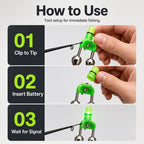 📢📢50% OFF !! ⏰Night Fishing Rod Alarm Bells – liberyta