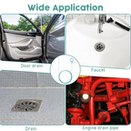 Auton kattoluukun tyhjennysaukkojen puhdistustyökalu – joustava putkiharja✨3 % alennuskuponkikoodi: VAL3