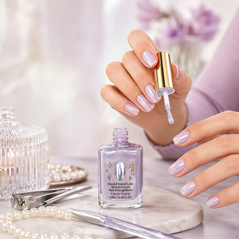 📢📢 Osta 2, saat 1 ilmaiseksi! 💅 Kynsien vahvistaja peiliefektillä, kirkkaan violetti – 10 ml – Aurora frostattu viimeistely & nopeasti ilmassa kuivuva vahvistetuille kynsille ✨3 % alennuskuponkikoodi: VAL3