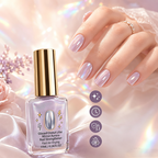 📢📢 Osta 2, saat 1 ilmaiseksi! 💅 Kynsien vahvistaja peiliefektillä, kirkkaan violetti – 10 ml – Aurora frostattu viimeistely & nopeasti ilmassa kuivuva vahvistetuille kynsille ✨3 % alennuskuponkikoodi: VAL3