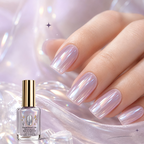 📢📢 Osta 2, saat 1 ilmaiseksi! 💅 Kynsien vahvistaja peiliefektillä, kirkkaan violetti – 10 ml – Aurora frostattu viimeistely & nopeasti ilmassa kuivuva vahvistetuille kynsille ✨3 % alennuskuponkikoodi: VAL3