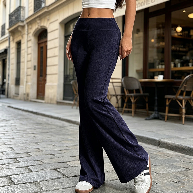 🌸Poikkeuksellinen kampanja: 50 % alennus👖Korkeavyötäröiset levenevät housut naisille✨3 % alennuskuponkikoodi: VAL3