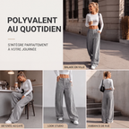 👖 Vida rennot housut, joissa on rento istuvuus, naisille✨3 % alennuskuponkikoodi: VAL3
