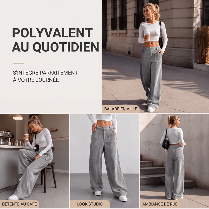 👖 Vida rennot housut, joissa on rento istuvuus, naisille✨3 % alennuskuponkikoodi: VAL3