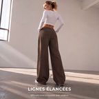 👖 Vida rennot housut, joissa on rento istuvuus, naisille✨3 % alennuskuponkikoodi: VAL3