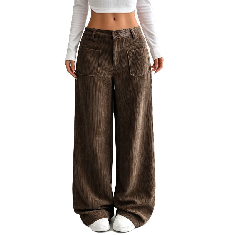 👖 Vida rennot housut, joissa on rento istuvuus, naisille✨3 % alennuskuponkikoodi: VAL3