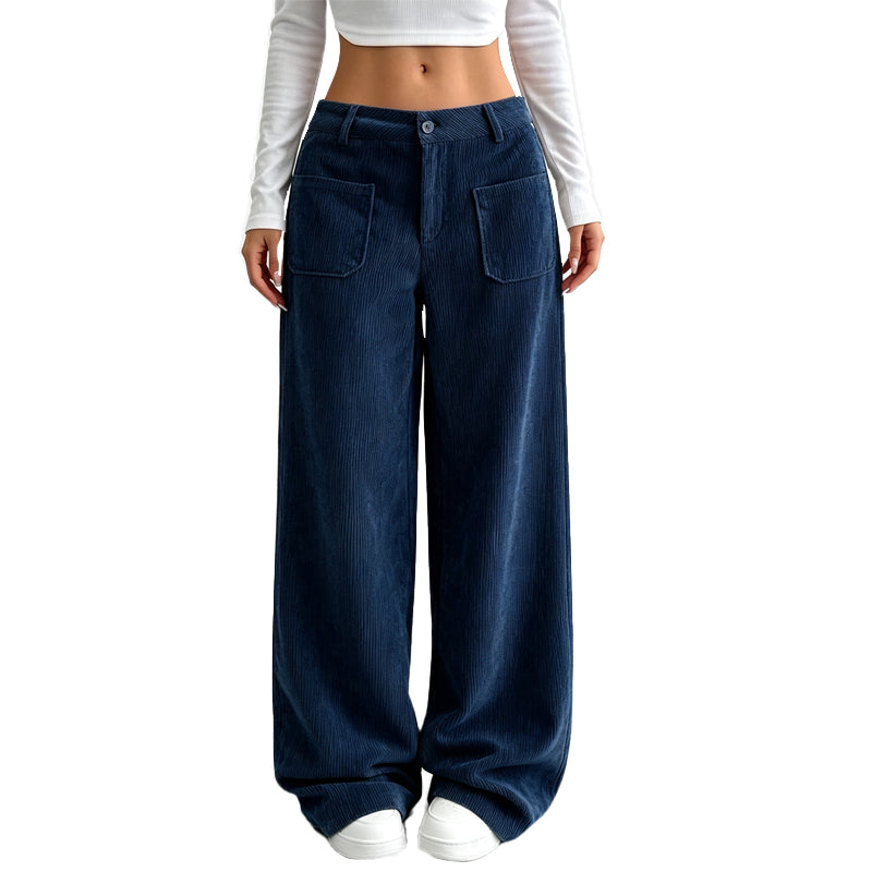 👖 Vida rennot housut, joissa on rento istuvuus, naisille✨3 % alennuskuponkikoodi: VAL3