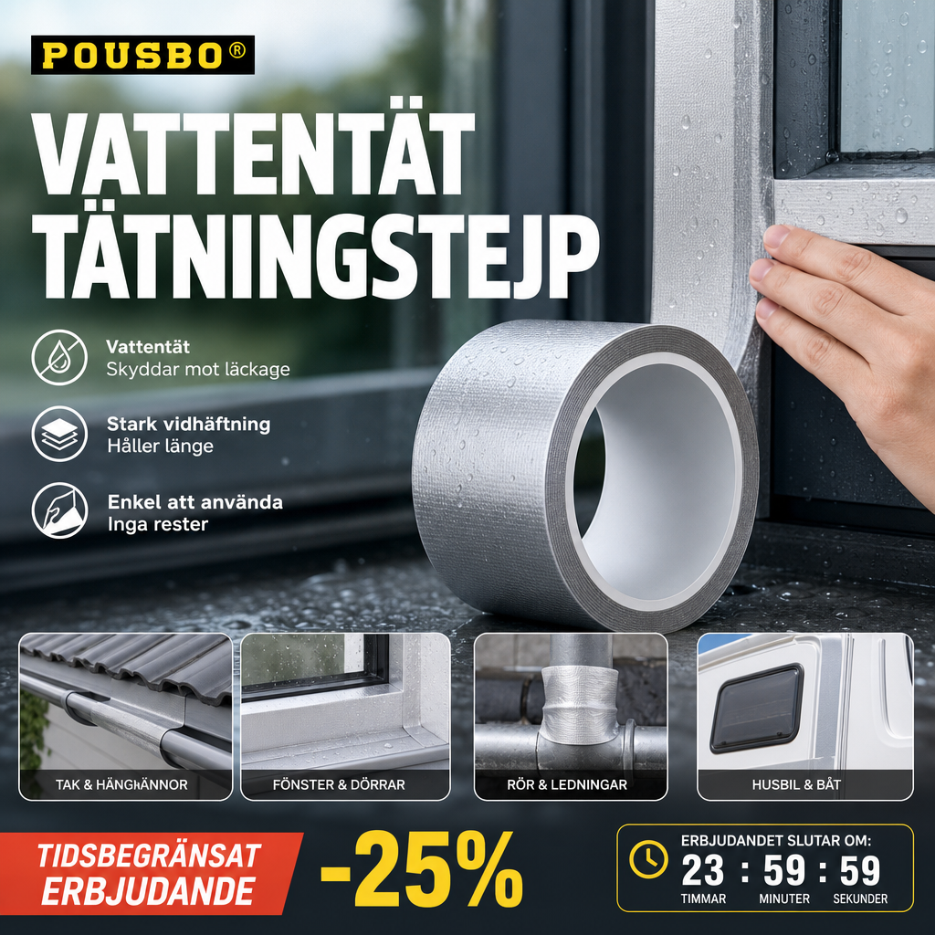 🛒 50% RABATT NU! ⌛ Tidsbegränsat erbjudande – Mapeelow® universell tät – soilzen